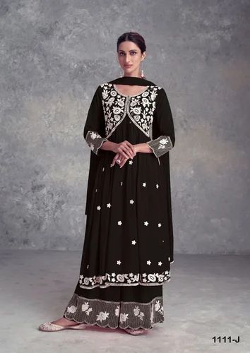 Latest Designer Heavy Rayon Thread Printed Suit