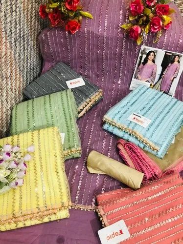 Linen Designer Pakistani Dresses
