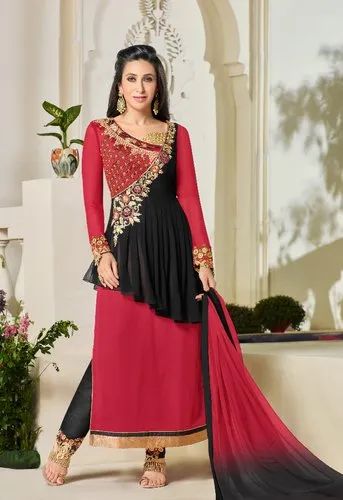 Georgette Party Wear Salwar Suit
