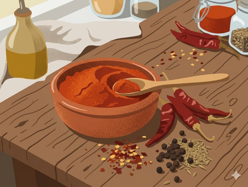 Chilli powder