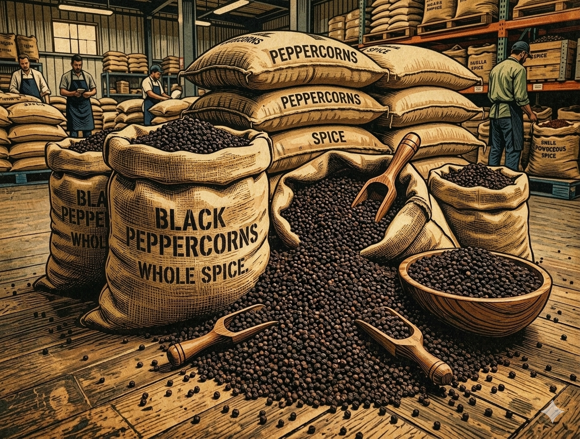 Pepper bulk