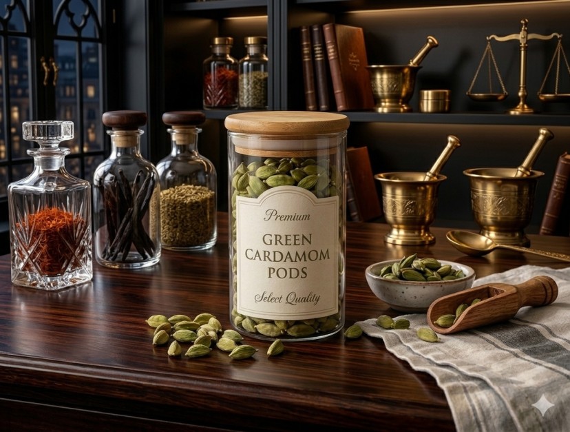 Cardamom 7-8