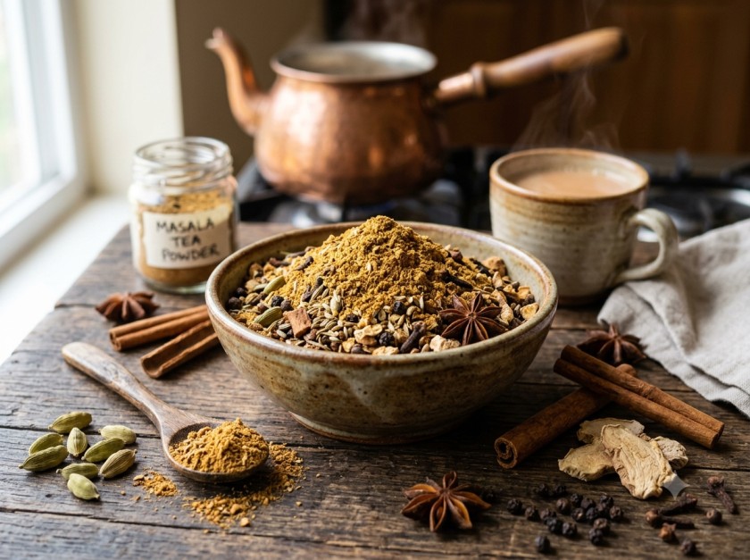 Masala tea powder