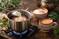 Tea powder