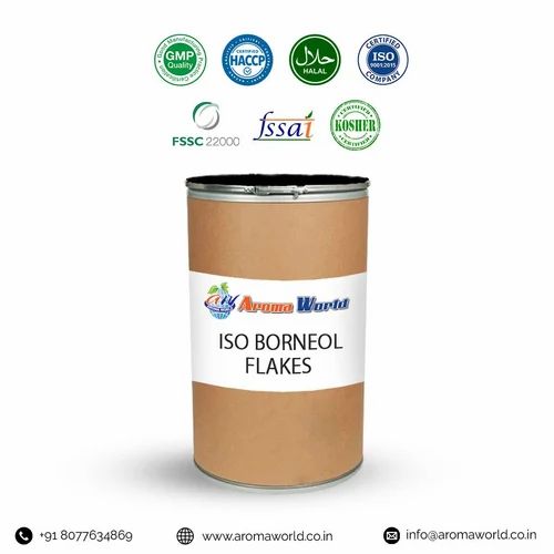 Isoborneol Flakes Aromatic Chemical