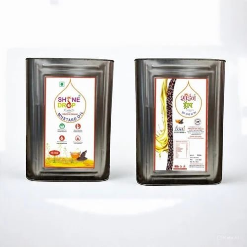 Kacchi Ghani Mustard Cooking Oil, Yellow