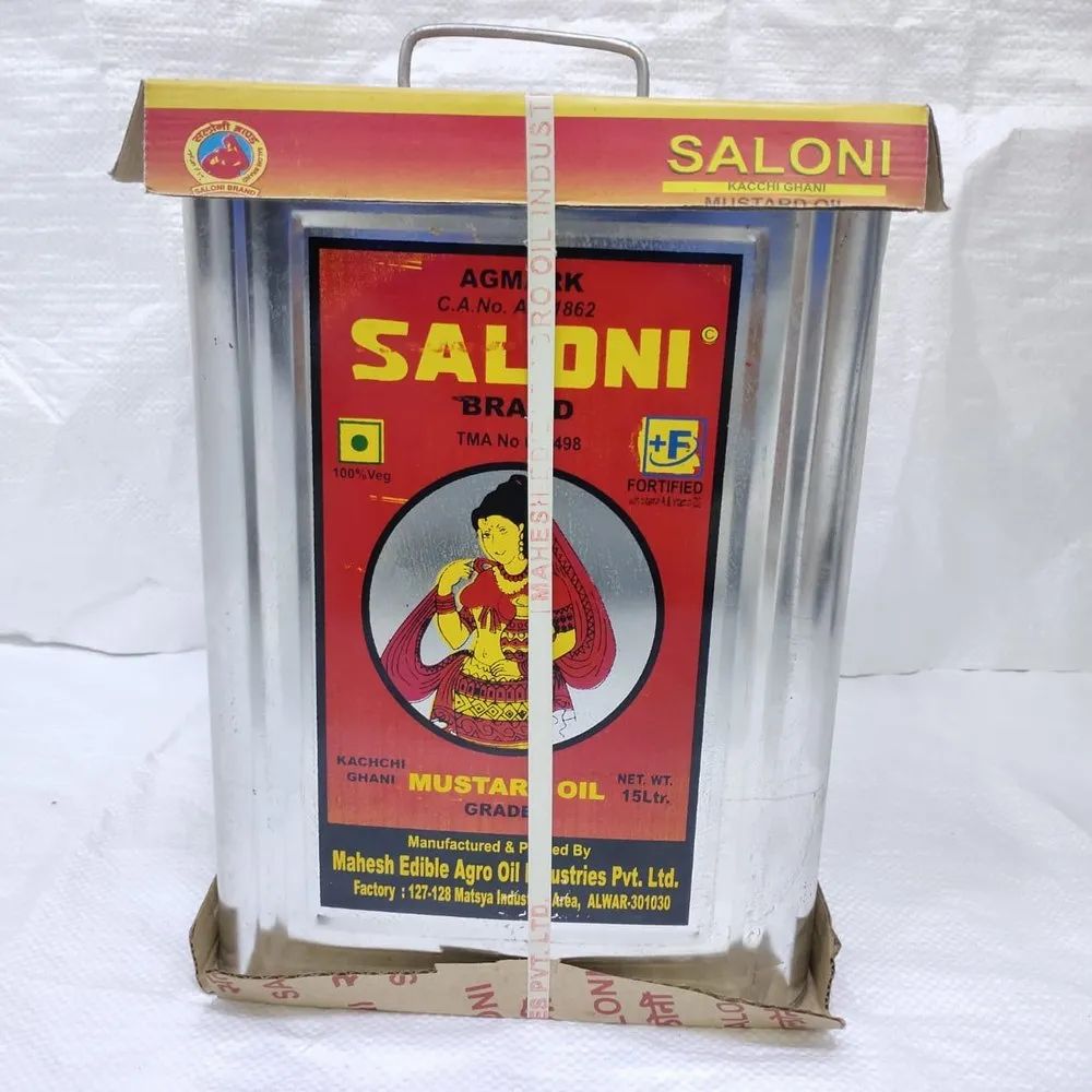 Saloni Mustard Oil 15Kg