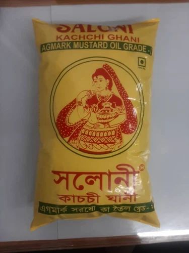 Kachi Ghani or Cold Pressed Saloni Mustard Oil
