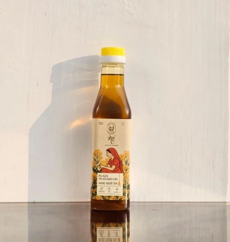 Meh 500 Ml Black Mustard Oil, Processing Method: Expeller Pressed