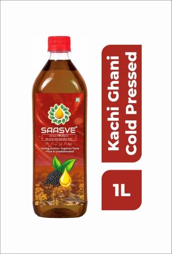 1L Kachi Ghani Black Mustard Oil