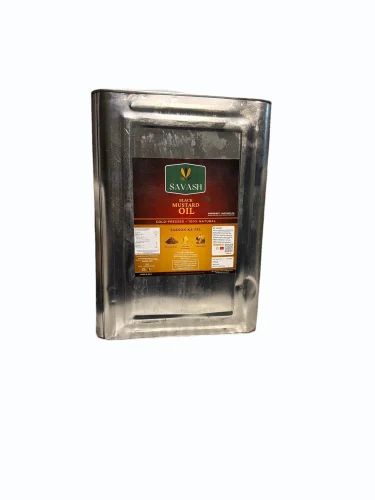 Cold Pressed Black Mustard Oil 15 Kg