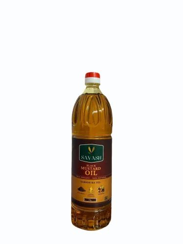 Coldpressed Kachi Ghani Black Mustard Oil 500 Ml