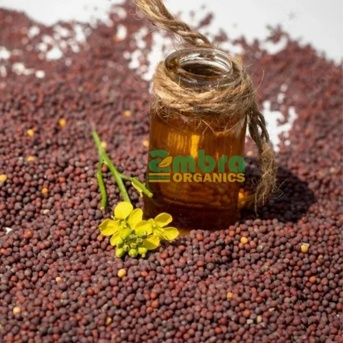 Black Mustard Oil - Cold Pressed Black Mustard Oil