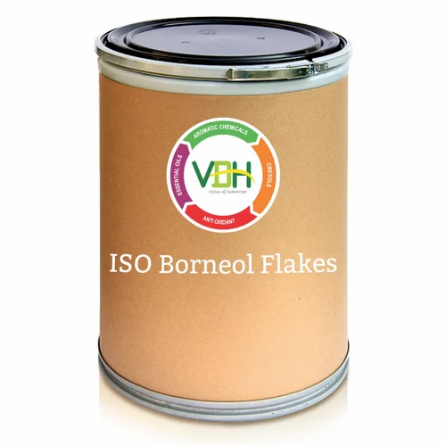 Iso Borneol Flakes, 1-180KG