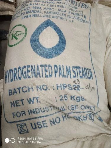 Hydrogenated Palm Stearin, 25 kg