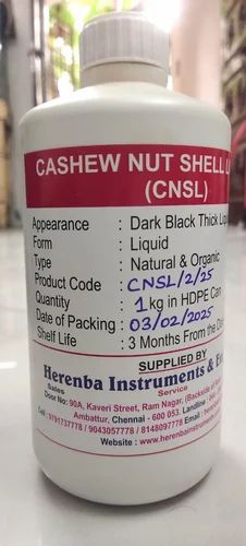 CASHEW NUT SHELL LIQUID (CNSL) & CARDANOL (SINGLE & DOUBLE DISTILLED),SUPPLIER : HERENBA