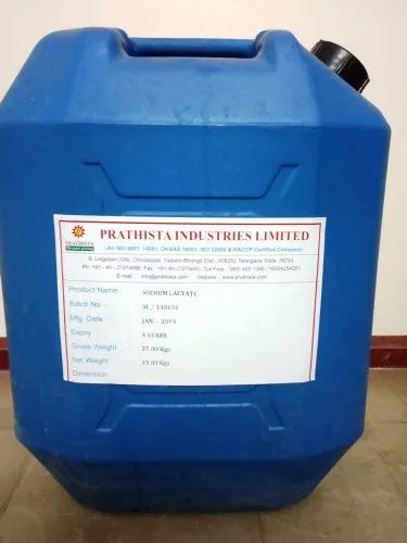 Sodium Lactate Solution, 25Kg