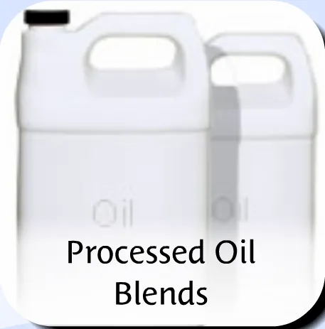 Processed Oil Blends