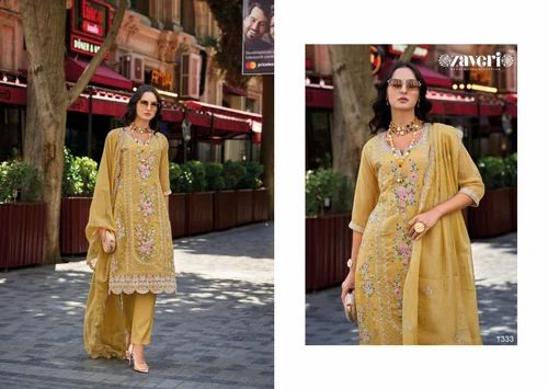 Organza Suit Set