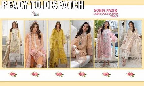 Maruti Fashion Pakistani Lawn Suit