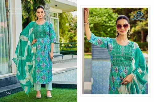Capsule Foil Printed Suit, Stitched