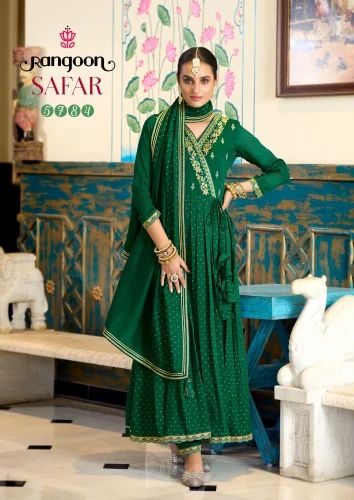 Wedding Wear Beautiful Silk Fabric Suit