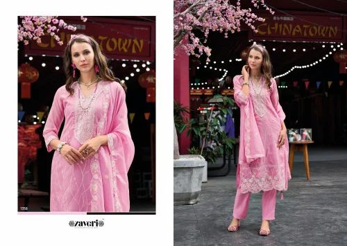 Soft Organza Suit