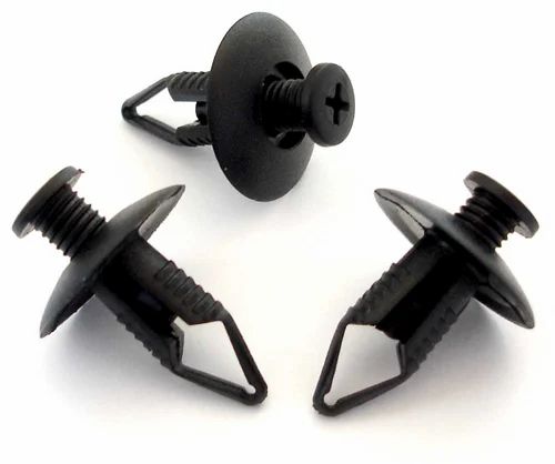 Plastic Car Trim Button