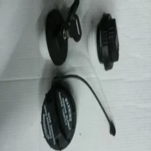 Black&white Plastic Fuel Tank Cap, For Automotive