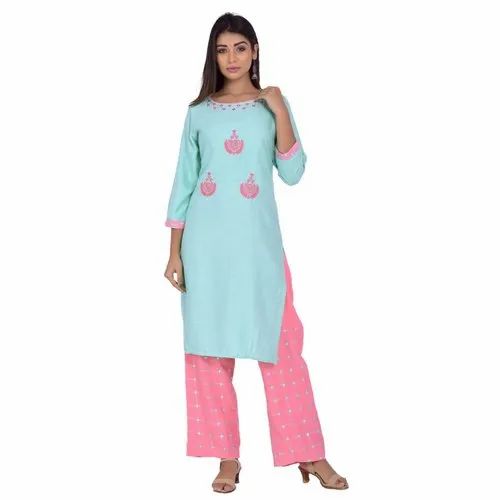Extra Large Rayon Selfie Kurti, Printed