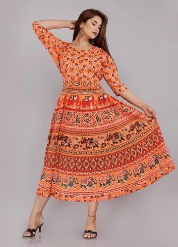 Full Sleeve Ladies Kurti