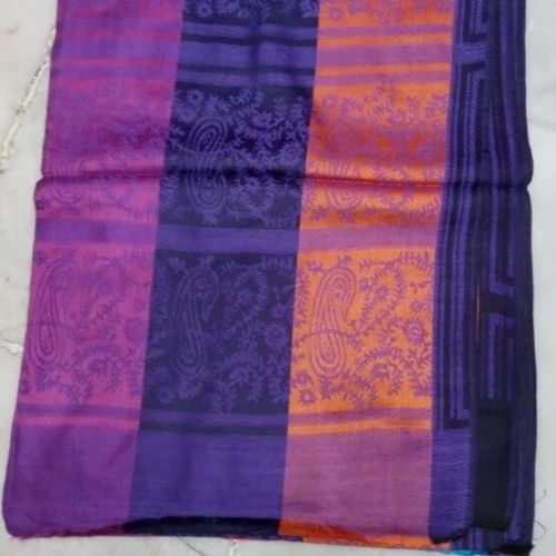 Gujral Fashion Self Print Viscose Stole