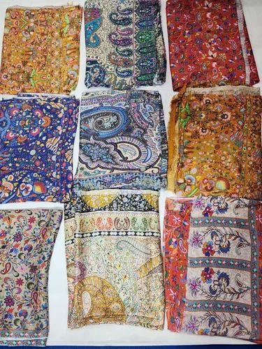 Designer Modal Scarves Colorful Paisley Floral Print Fashion Shawl and Wrap for Women