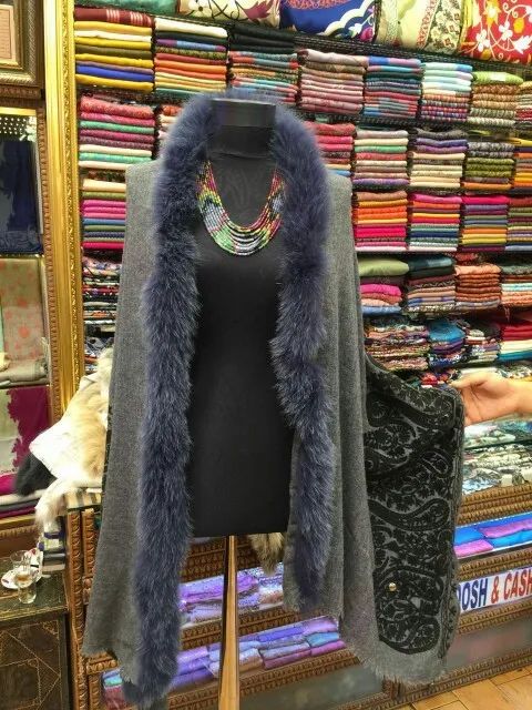Fox Fur Trim