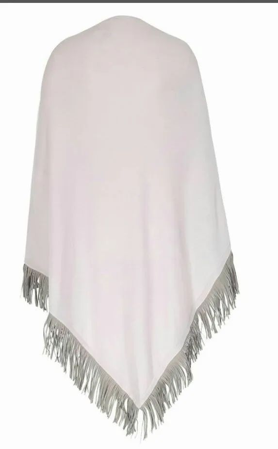 Knitted Stole With Swed5
