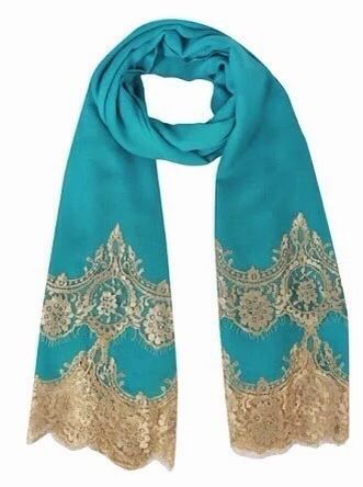 Handcrafted Wool Lace Stoles