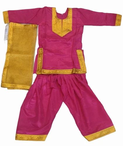 3 Piece Girls Punjabi Fancy Dress Suit