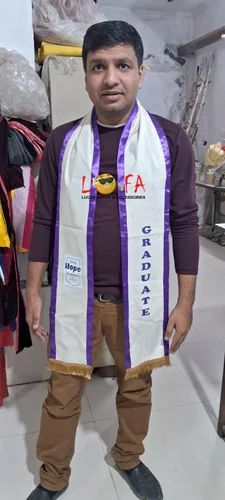 Cotton Uttariya Graduation Stoles