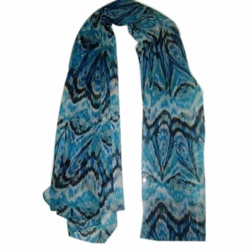 Printed Polyester Stoles
