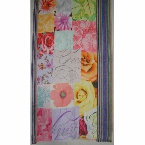Cotton Fancy Printed Stoles