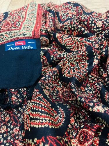 Bamboo Printed Stole