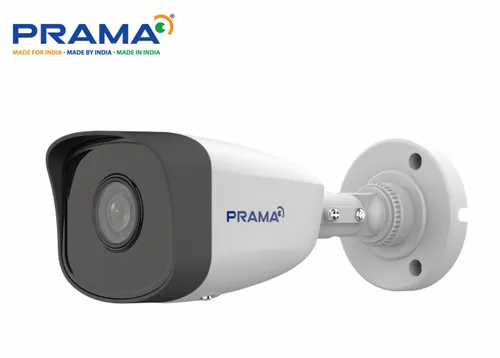 Prama IP Camera PT-NC120D3-I(DE) 2 MP IR Fixed Bullet Network Camera with H.265 Compression & IP67