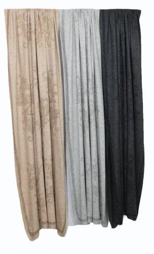 Knitted Cashmere crystal stole