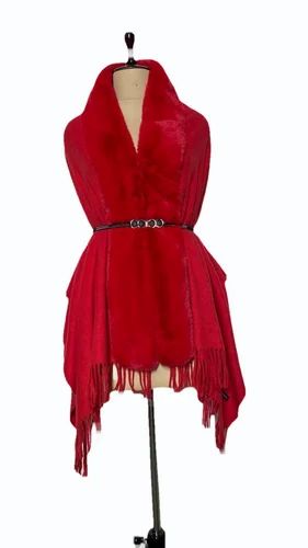Soft Faux Fur Stole