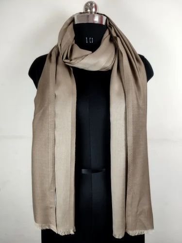 Silk Wool Fine Reversible Stoles