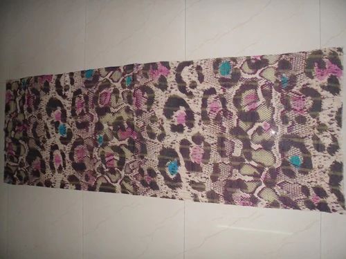 Cheetah Print Silk Wool Stole