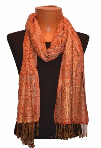Royals Shawls Patola Jal Stole, Size: 80x200 cm
