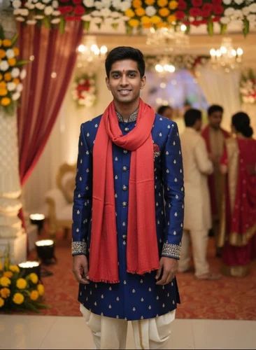 Wedding Scarf for men and woman