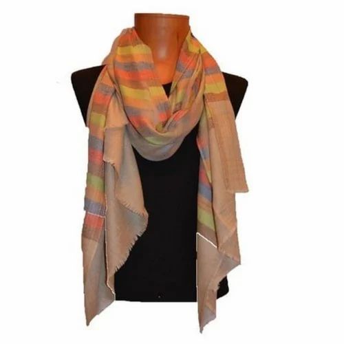 Printed Wool Magic Scarf Stole