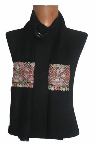 Cashmere Embroidery Palla Scarf